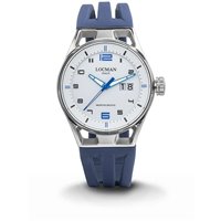 Orologio Locman Uomo Montecristo in Acciaio 0546A08S-00WHBLSB - 0546A08S-00WHBLSB